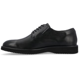 Thomas & Vine Latimer Plain Toe Derby — US 8 — Size black — Width Regular — Side View