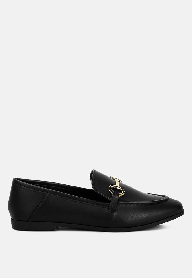finola horsebit embellished loafers — US 8 — Size ecru — Alternate View 8