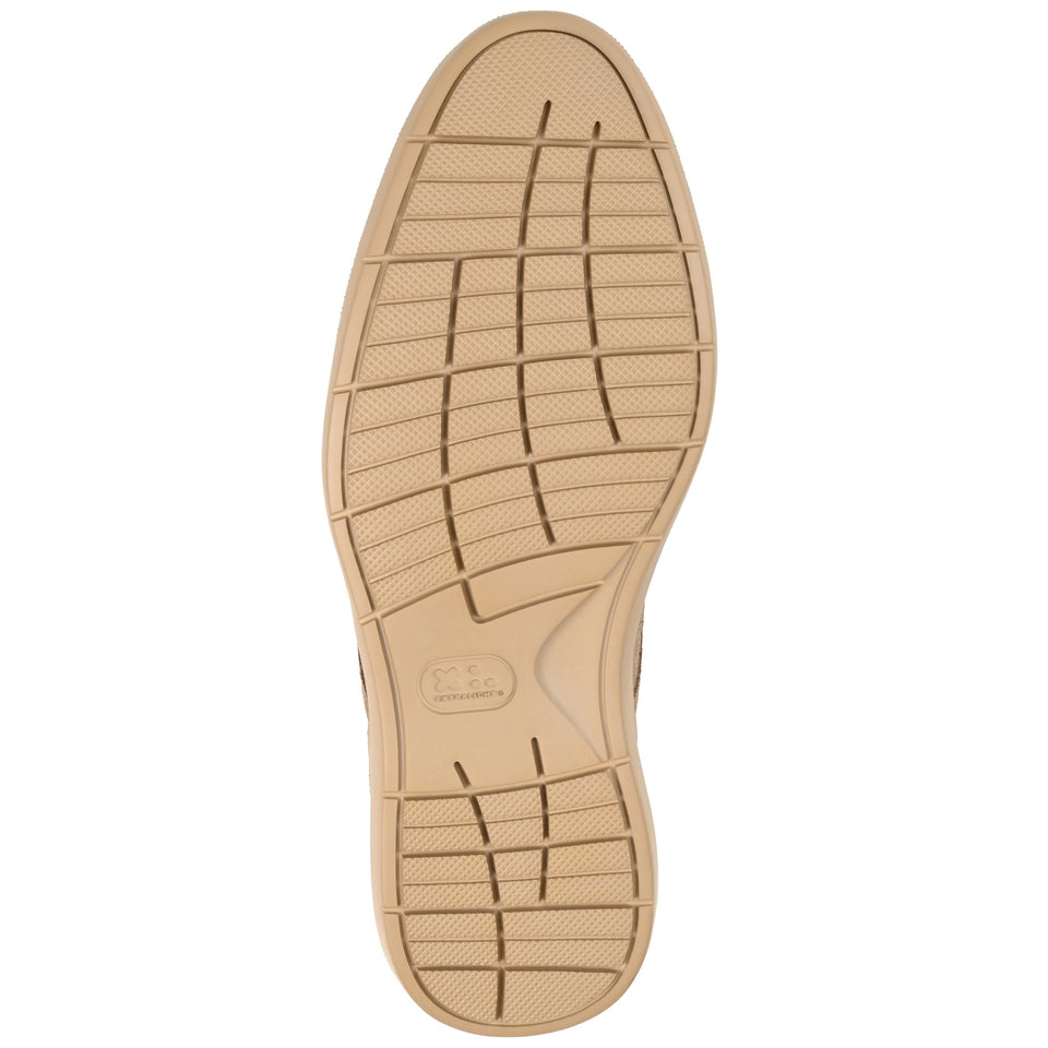 Thomas & Vine Felton Cap Toe Derby — US 8 — Size taupe — Width Regular — Top View