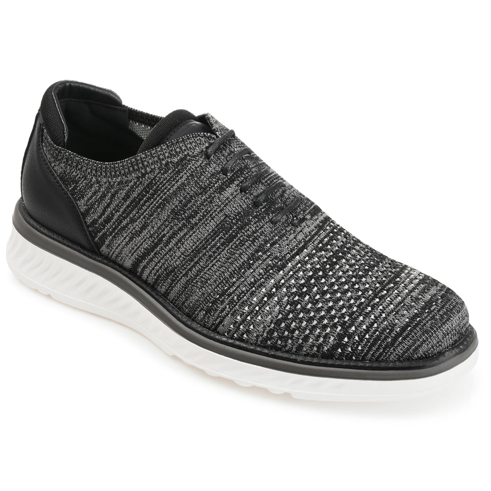 Vance Co. Marlon Knit Casual Dress Shoe — US 11 — Size navy — Width Regular — Lifestyle View