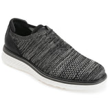 Vance Co. Marlon Knit Casual Dress Shoe — US 11 — Size navy — Width Regular — Lifestyle View