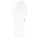 Vance Co. Marlon Knit Casual Dress Shoe — US 11 — Size navy — Width Regular — Back View