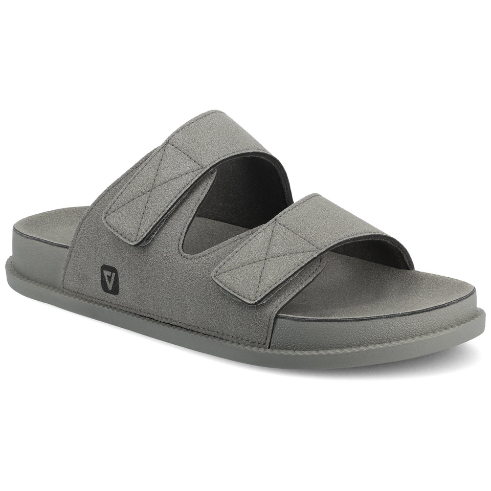 Vance Orlando Comfort Adjustable Strap Slide-in Sandal — US 11 — Size chestnut — Width Regular — Alternate View 7