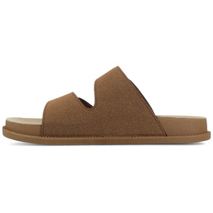 Vance Orlando Comfort Adjustable Strap Slide-in Sandal — US 11 — Size chestnut — Width Regular — Alternate View 7