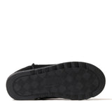 Dearfoams Women's Gretchen Genuine Suede Mini Bootie — US 6 — Size black — Width Regular — Detail View
