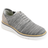 Vance Co. Marlon Knit Casual Dress Shoe — US 11 — Size navy — Width Regular — Detail View