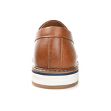 Vance Co. Harrison Slip-on Casual Loafer — US 13 — Size cognac — Width Regular — Back View