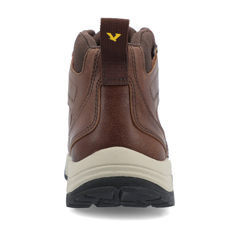 Territory Narrows Waterproof Hiking Boot — US 12 — Size brown — Width Regular — Back View