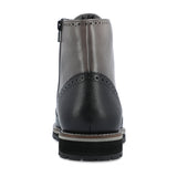 Thomas & Vine Elijah Wingtip Ankle Boot — US 13 — Size grey — Width Regular — Back View