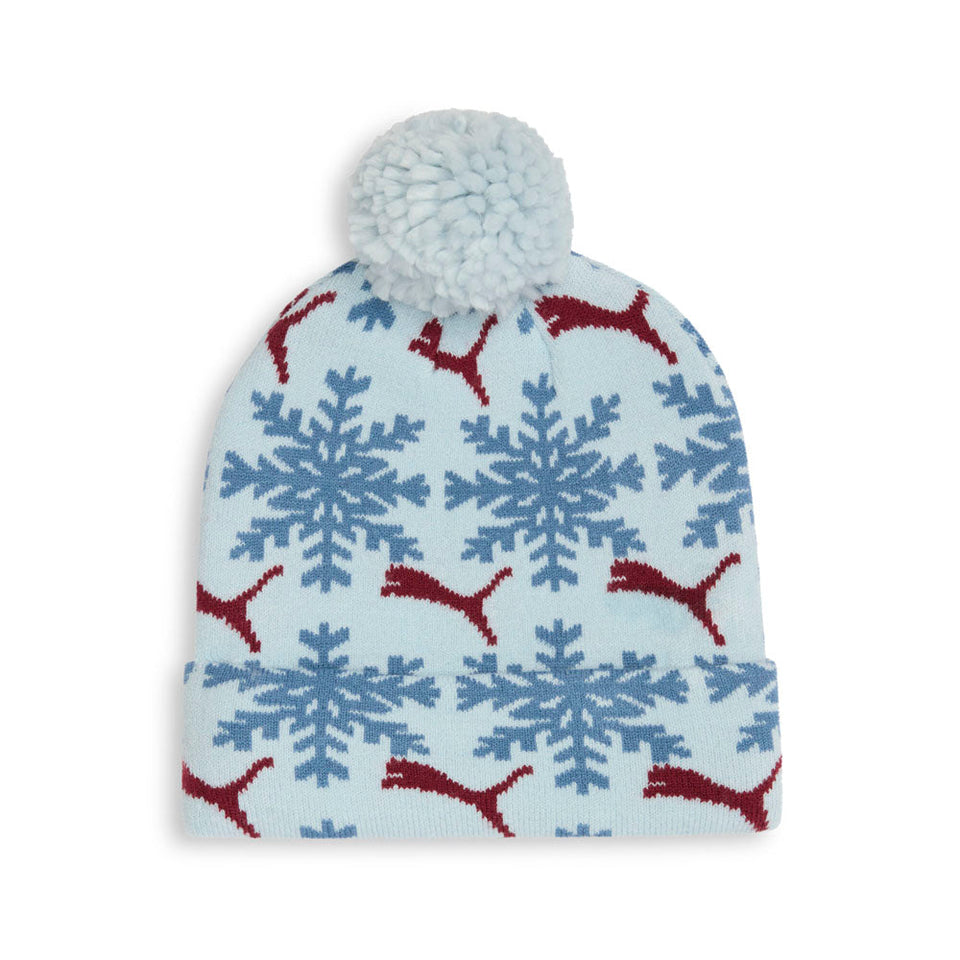 Fair Isle Pom Beanie