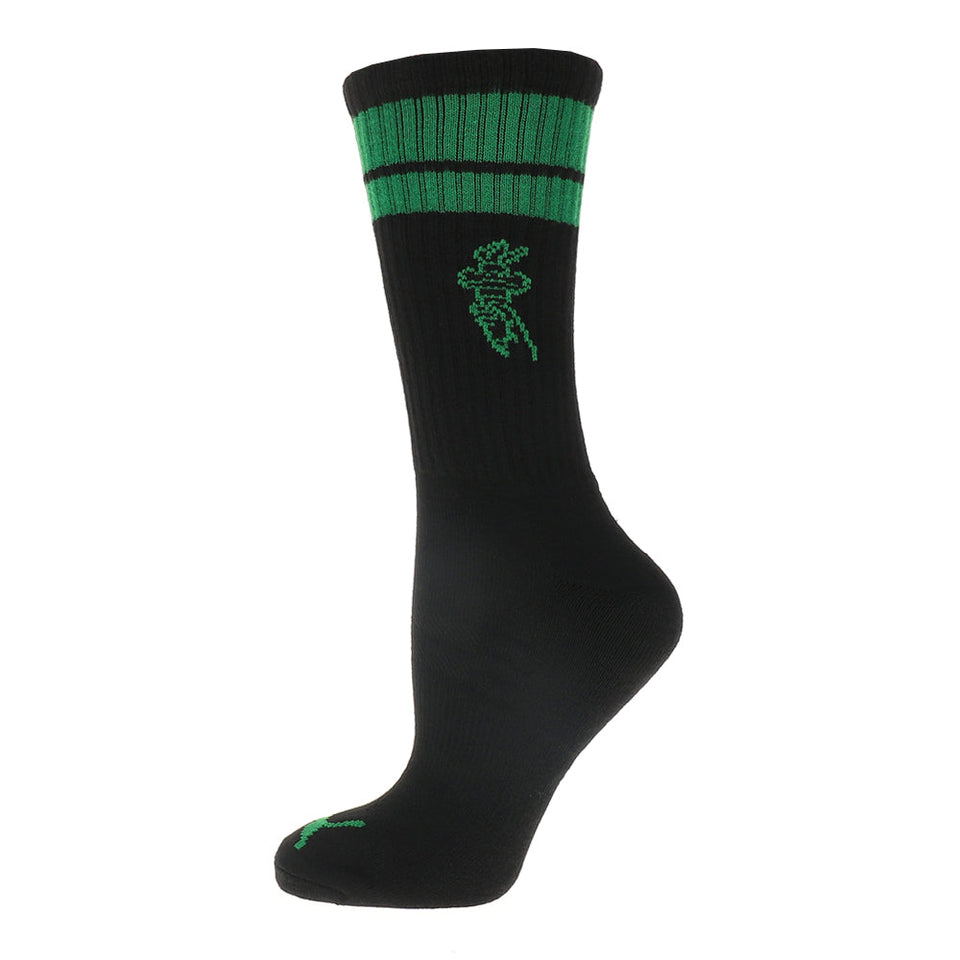3 Pack 1/2 Terry Crew Socks