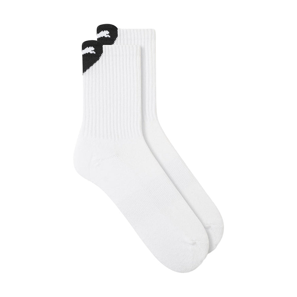 1-Pack 1/2 Terry Low Cut Crew Socks