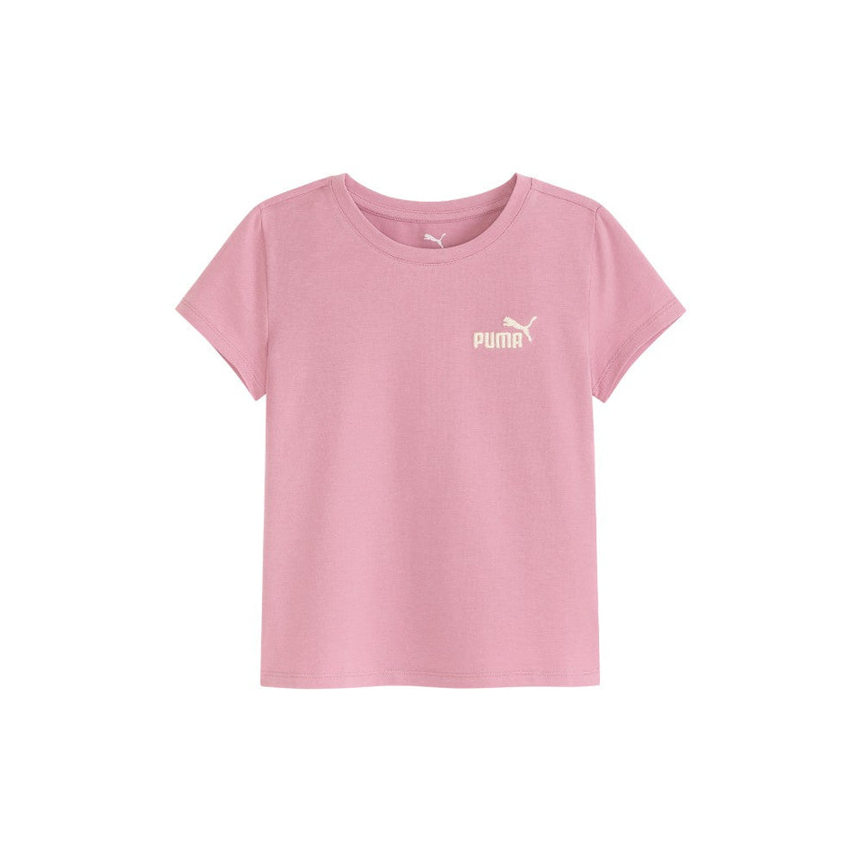 Foundations Spandex Stretch Jersey Baby Crew Neck Short Sleeve T-Shirt (Youth)