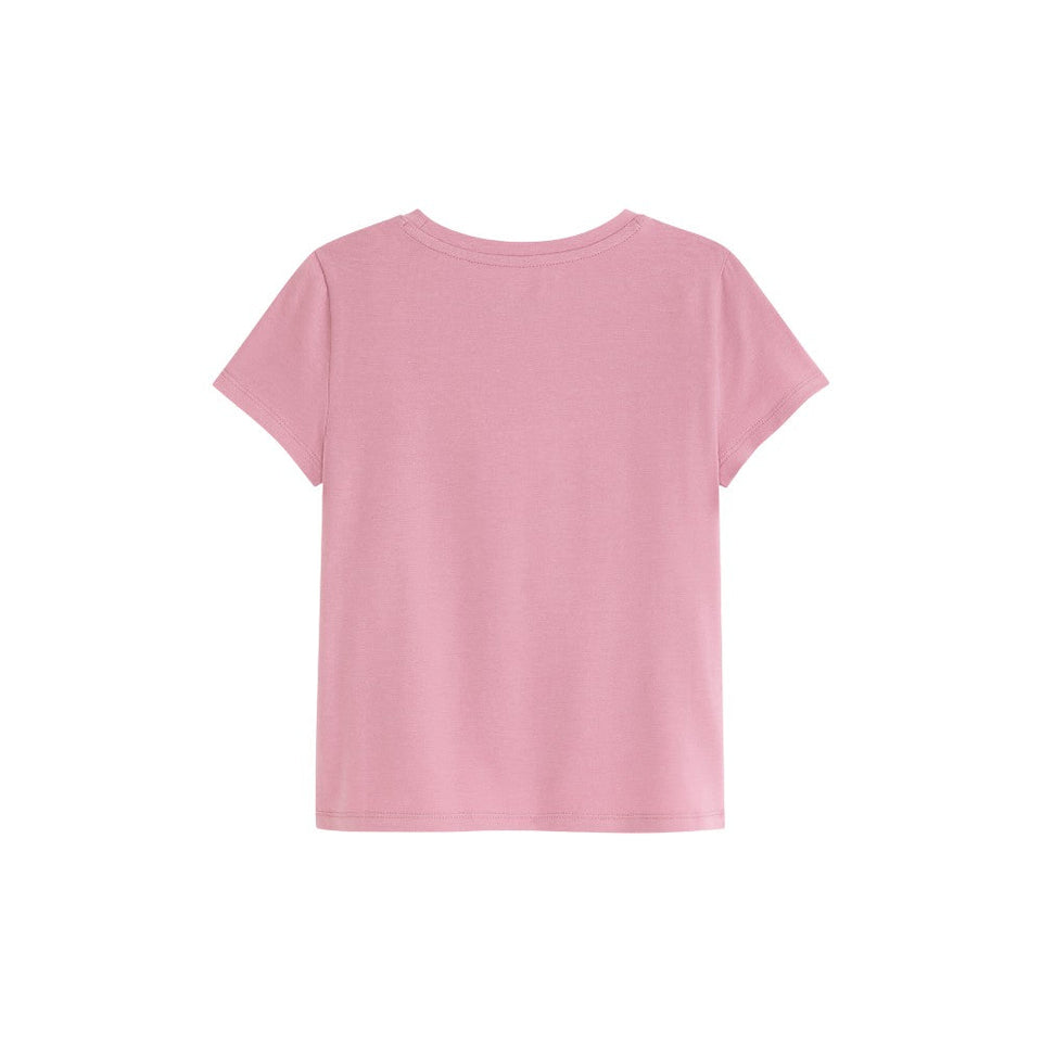 Foundations Spandex Stretch Jersey Baby Crew Neck Short Sleeve T-Shirt (Youth)