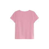 Foundations Spandex Stretch Jersey Baby Crew Neck Short Sleeve T-Shirt (Youth)