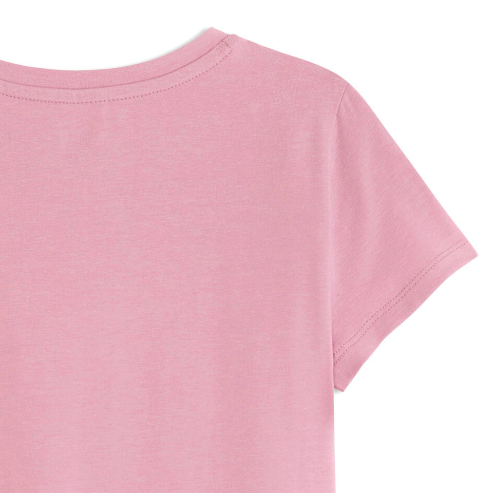 Foundations Spandex Stretch Jersey Baby Crew Neck Short Sleeve T-Shirt (Youth)