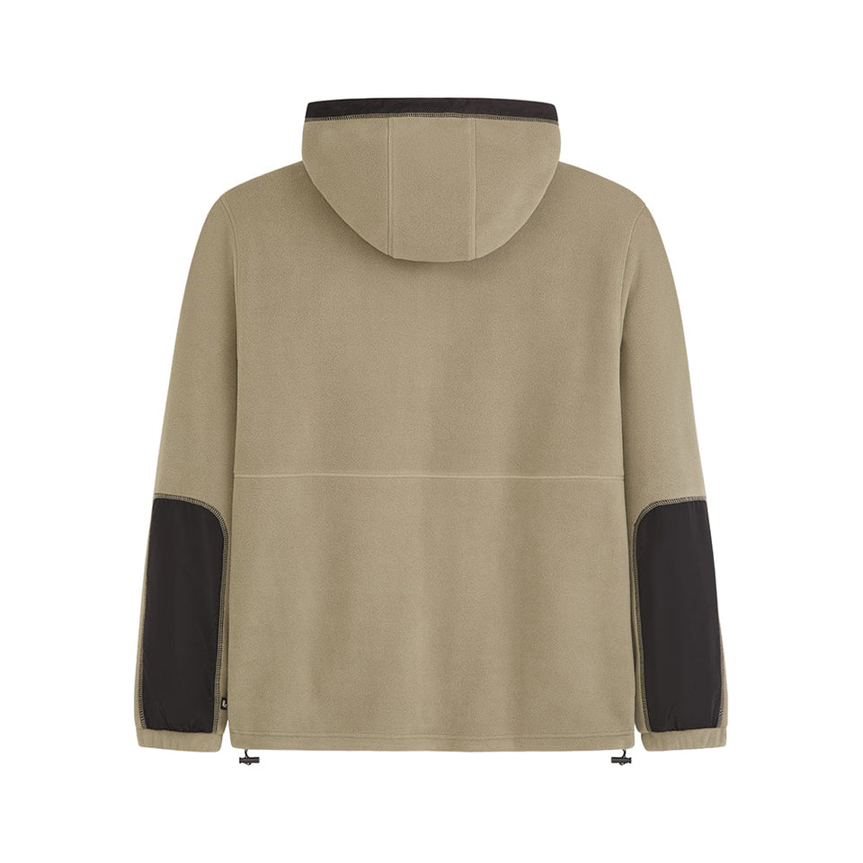 Hooded Polar Fleece Full Zip Jacket