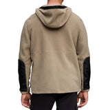 Hooded Polar Fleece Full Zip Jacket