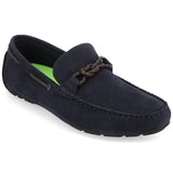 Vance Co. Tyrell Driving Loafer — US 12 — Size navy — Width Regular — Front View