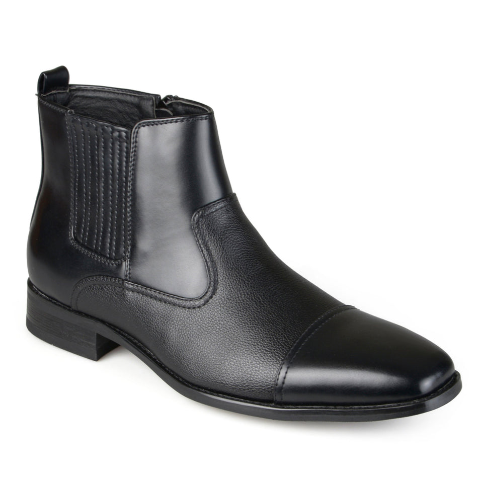 Vance Co. Men's Wide Width Alex Chelsea Boot — US 9 — Size tan — Alternate View 7