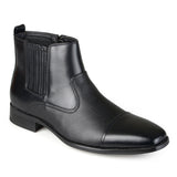 Vance Co. Men's Wide Width Alex Chelsea Boot — US 9 — Size tan — Alternate View 7