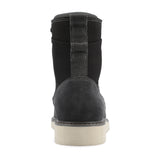 Territory Elevate Water Resistant Plain Toe Lace-up Boot — US 10.5 — Size grey — Width Regular — Back View