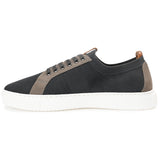 Thomas & Vine Gordon Knit Sneaker — US 9 — Size grey — Width Regular — Side View