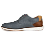 Vance Co. Lamar Casual Dress Shoe — US 8.5 — Size grey — Side View