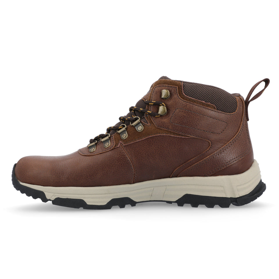 Territory Narrows Waterproof Hiking Boot — US 12 — Size brown — Width Regular — Side View