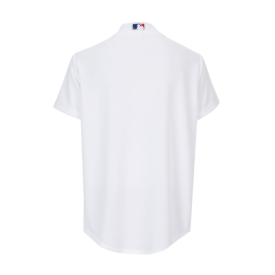 Dodgers Baseline Home Jersey - Youth