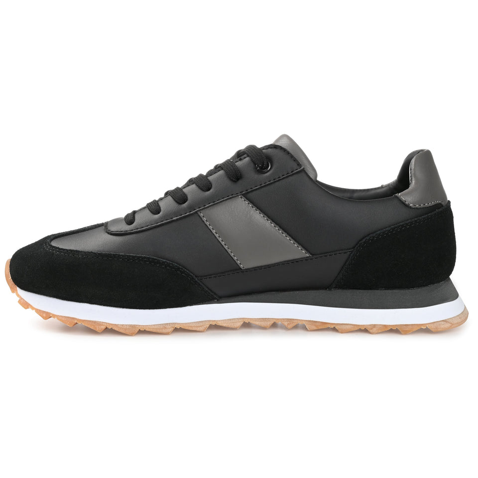 Vance Co. Ortega Casual Sneaker — US 8 — Size black — Width Regular — Side View
