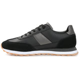Vance Co. Ortega Casual Sneaker — US 8 — Size black — Width Regular — Side View