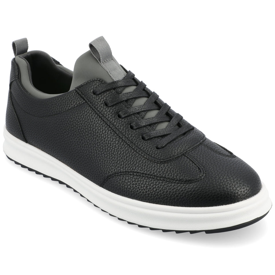 Vance Orton Lace-up Sneaker — US 13 — Size black — Width Regular — Front View