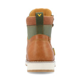 Territory Slickrock Water Resistant Lace-Up Boot — US 10.5 — Size chestnut — Width Regular — Back View