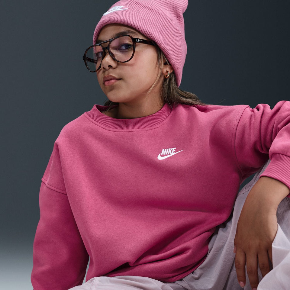 Club Fleece OS Crew - Youth