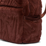 Faux Fur Mini Backpack - 6L