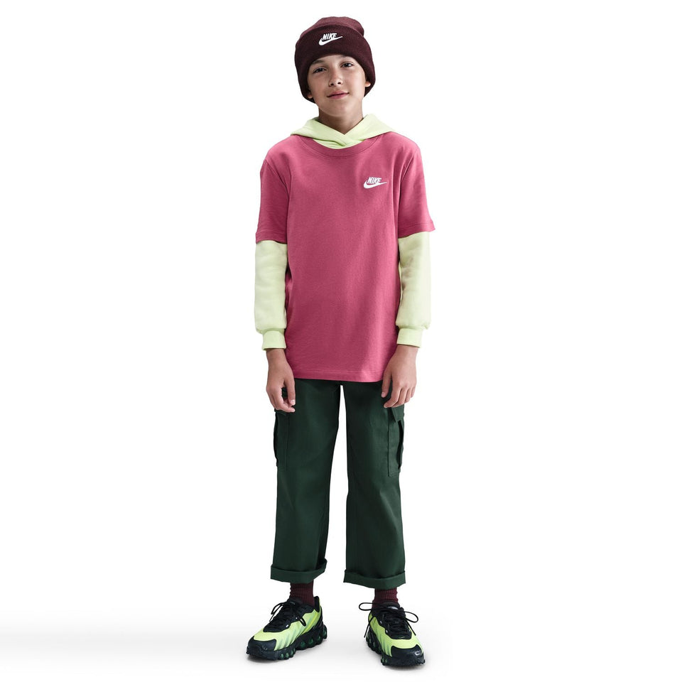 Embroidered Futura Tee - Youth