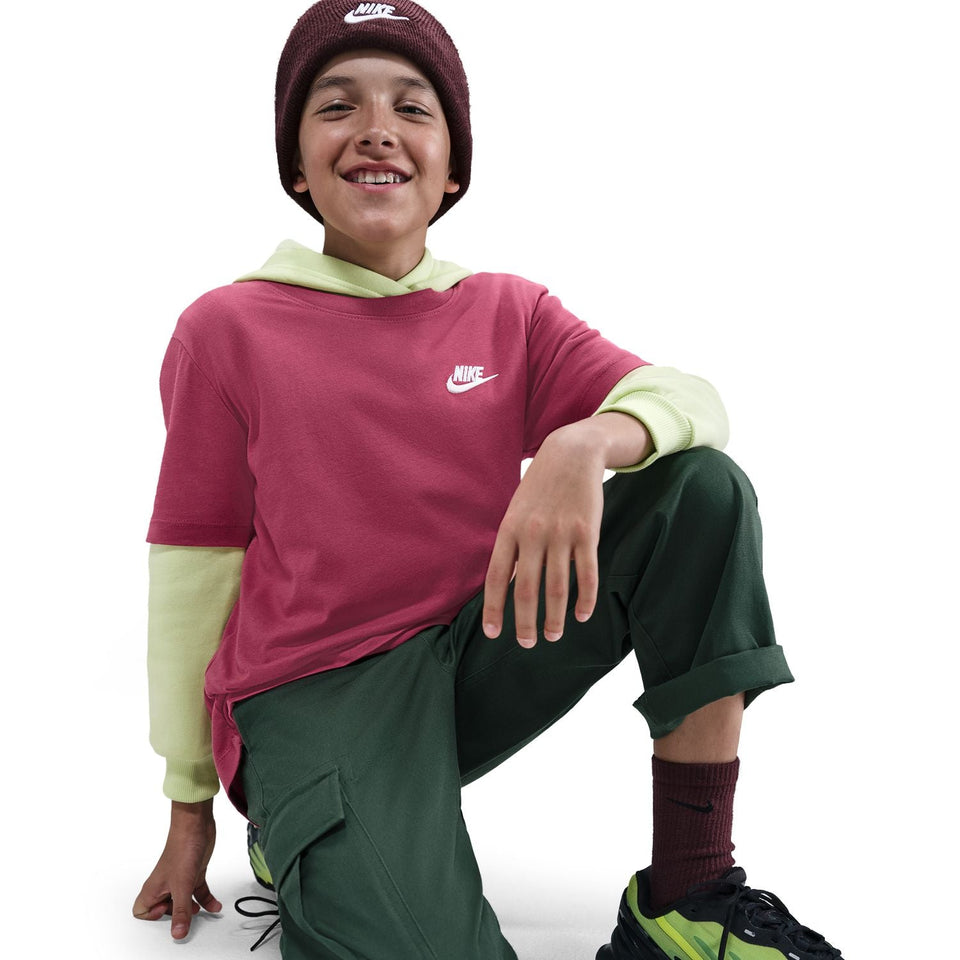 Embroidered Futura Tee - Youth