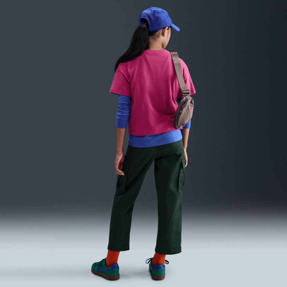Essential Boxy Tee - Youth