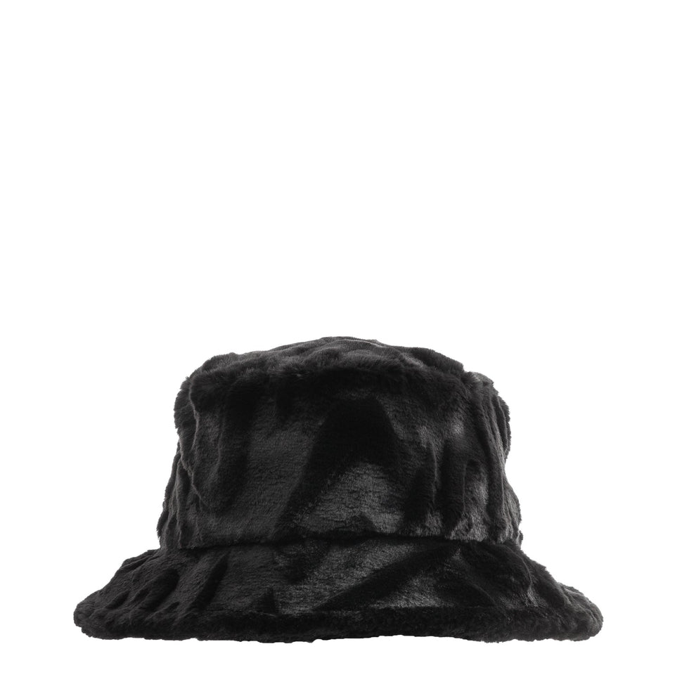 Nike Swoosh Faux Fur Bucket