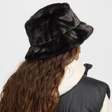 Nike Swoosh Faux Fur Bucket
