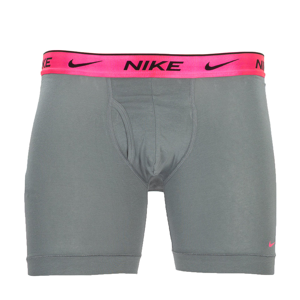 3 Pack Dri-FIT Essential Cotton Stretch Boxer Briefs