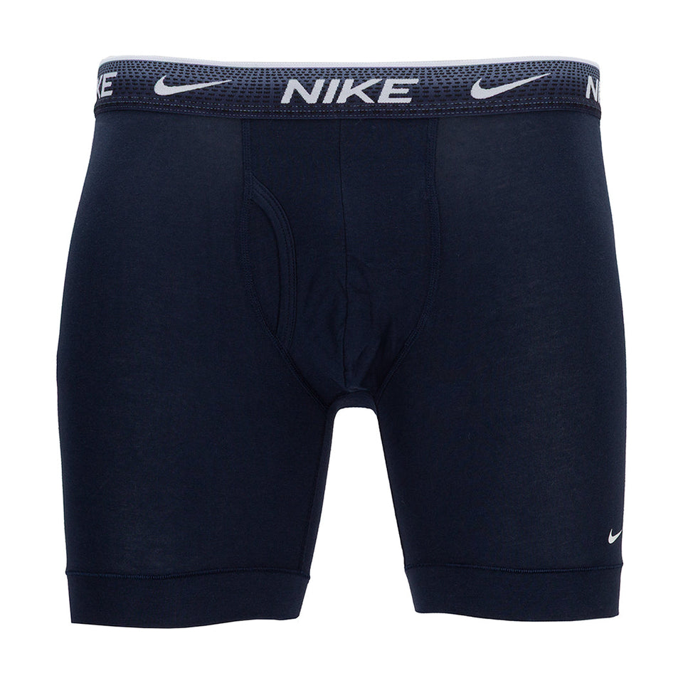 3 Pack Dri-FIT Essential Cotton Stretch Boxer Briefs
