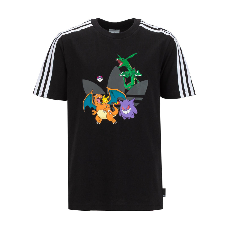 Pokemon 3-Stripe Tee - Youth