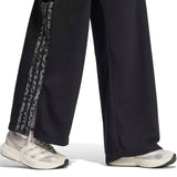 Essentials Animal Print 3-Stripes Pants - Womens