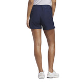 Pintuck Five-Inch Pull-On Short