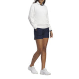 Pintuck Five-Inch Pull-On Short