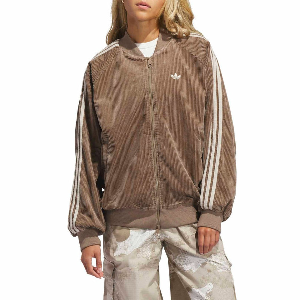 Corduroy Oversized Track Top