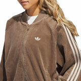 Corduroy Oversized Track Top