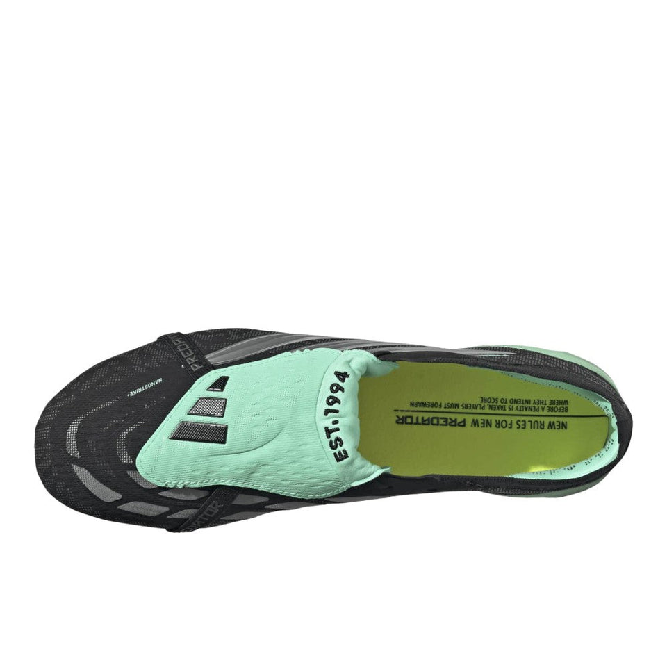 Predator Elite Fold-Over Tongue Soft Ground Soccer Cleats